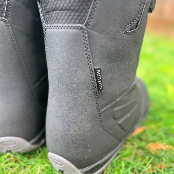 Burton Men's Ruler Snowboard Boots 10.5 Wide Black Speedzone Lacing Winter Sport - Picture 5 of 15